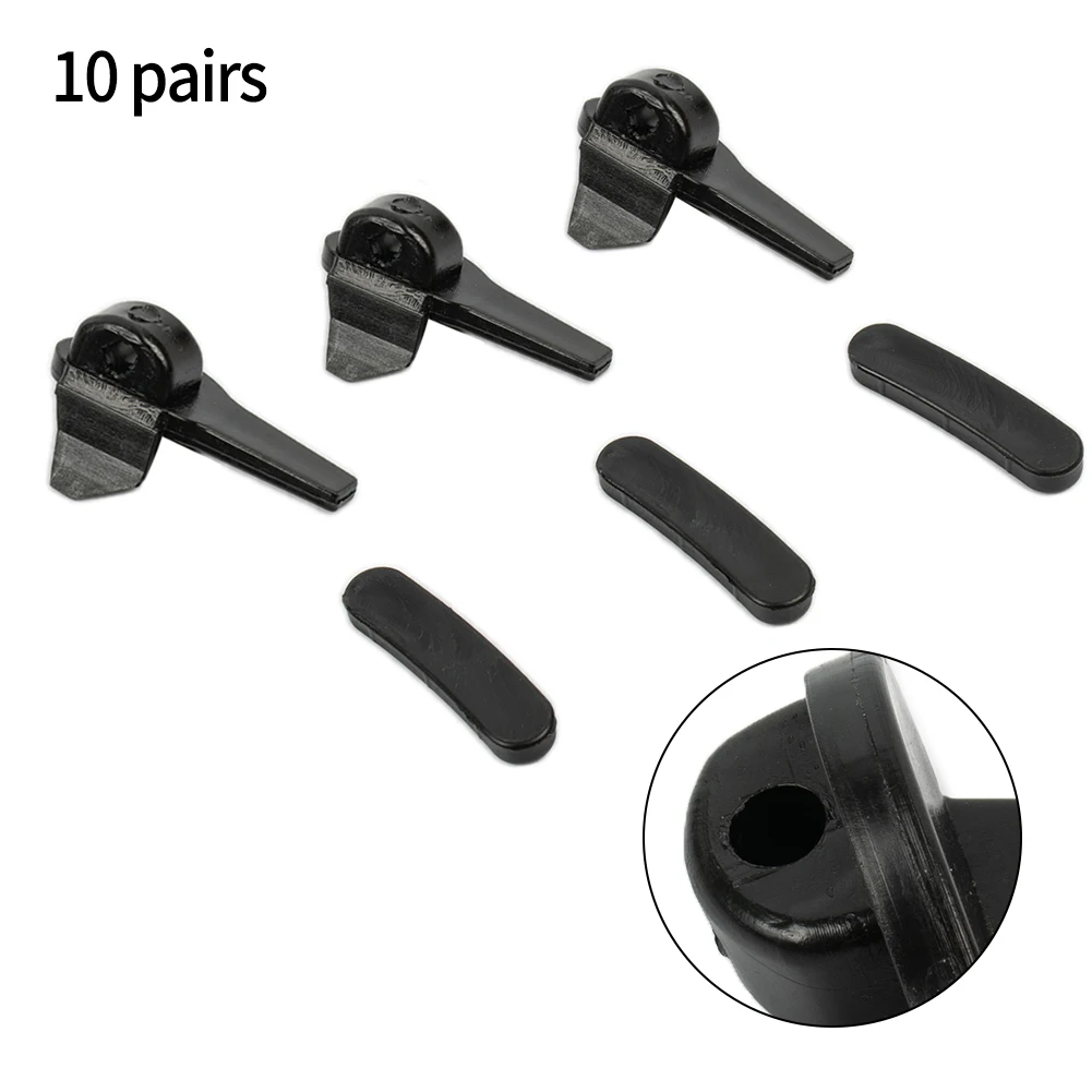 Breaker Tyre Disassembly Head Equipment Parts 10 Pairs Bird Bead Black Demount Tire Tool Useful Durable Practical
Breaker Tyre Disassembly Head Equipment Parts 10 Pairs Bird Bead Black Demount Tire Tool Useful Durable Practical