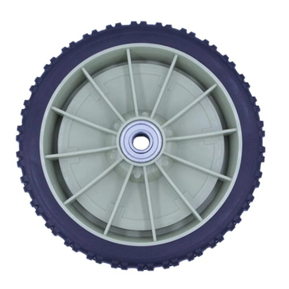 Simplify your lawn mowing tasks Universal wheel for seamless hand push operations 19 5cm wheel diameter Rubber material
Simplify your lawn mowing tasks Universal wheel for seamless hand push operations 19 5cm wheel diameter Rubber material