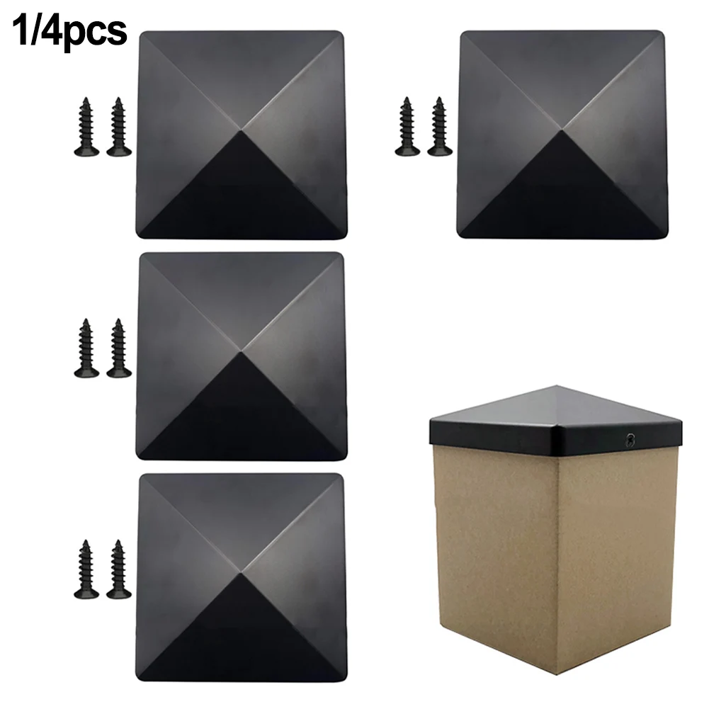 1/4pc Plastic Fence Post Cap Protection Cap 4x4Inch For Protecting Fence Poles Outdoor Wooden Fence Garden Accessories
1/4pc Plastic Fence Post Cap Protection Cap 4x4Inch For Protecting Fence Poles Outdoor Wooden Fence Garden Accessories