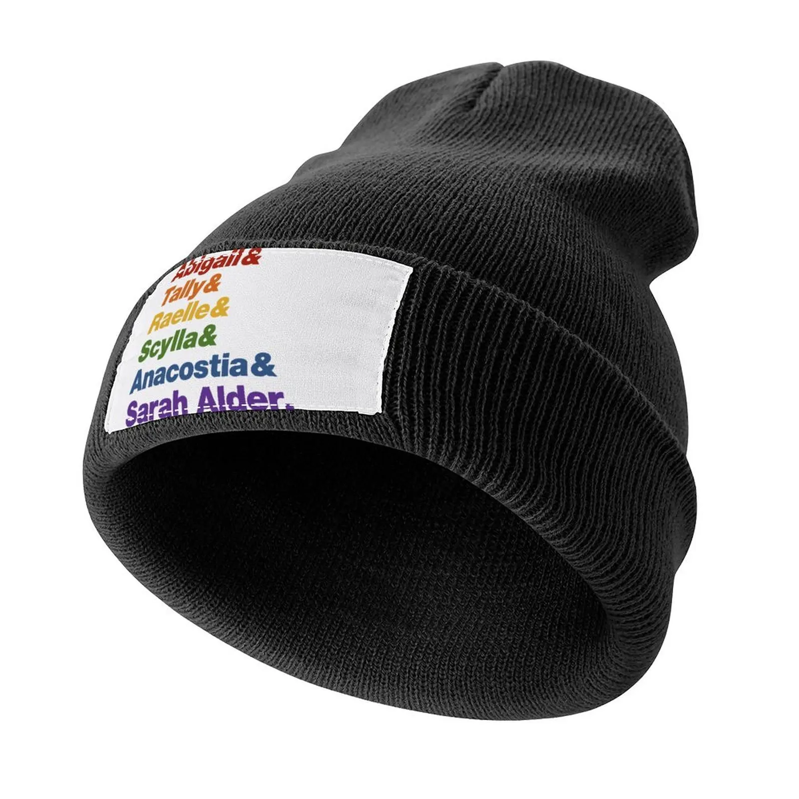 Pride Motherland: Fort Salem - Character Names Knitted Cap Sun Cap Hat Man Luxury Snapback Cap Hat For Girls Men's
Pride Motherland: Fort Salem - Character Names Knitted Cap Sun Cap Hat Man Luxury Snapback Cap Hat For Girls Men's