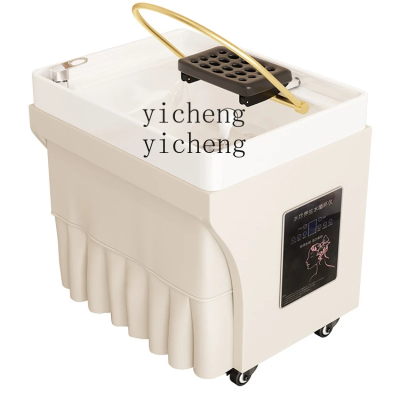 Xl Removable Head Therapy Shampoo Basin Water Circulation Fumigation Ear Cleaning Massage Couch Shampoo Basin
Xl Removable Head Therapy Shampoo Basin Water Circulation Fumigation Ear Cleaning Massage Couch Shampoo Basin