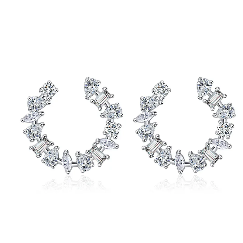 2023 New S925 Silver Shaped Earrings with Simple and Fashionable European and American Style Ins Jewelry
2023 New S925 Silver Shaped Earrings with Simple and Fashionable European and American Style Ins Jewelry