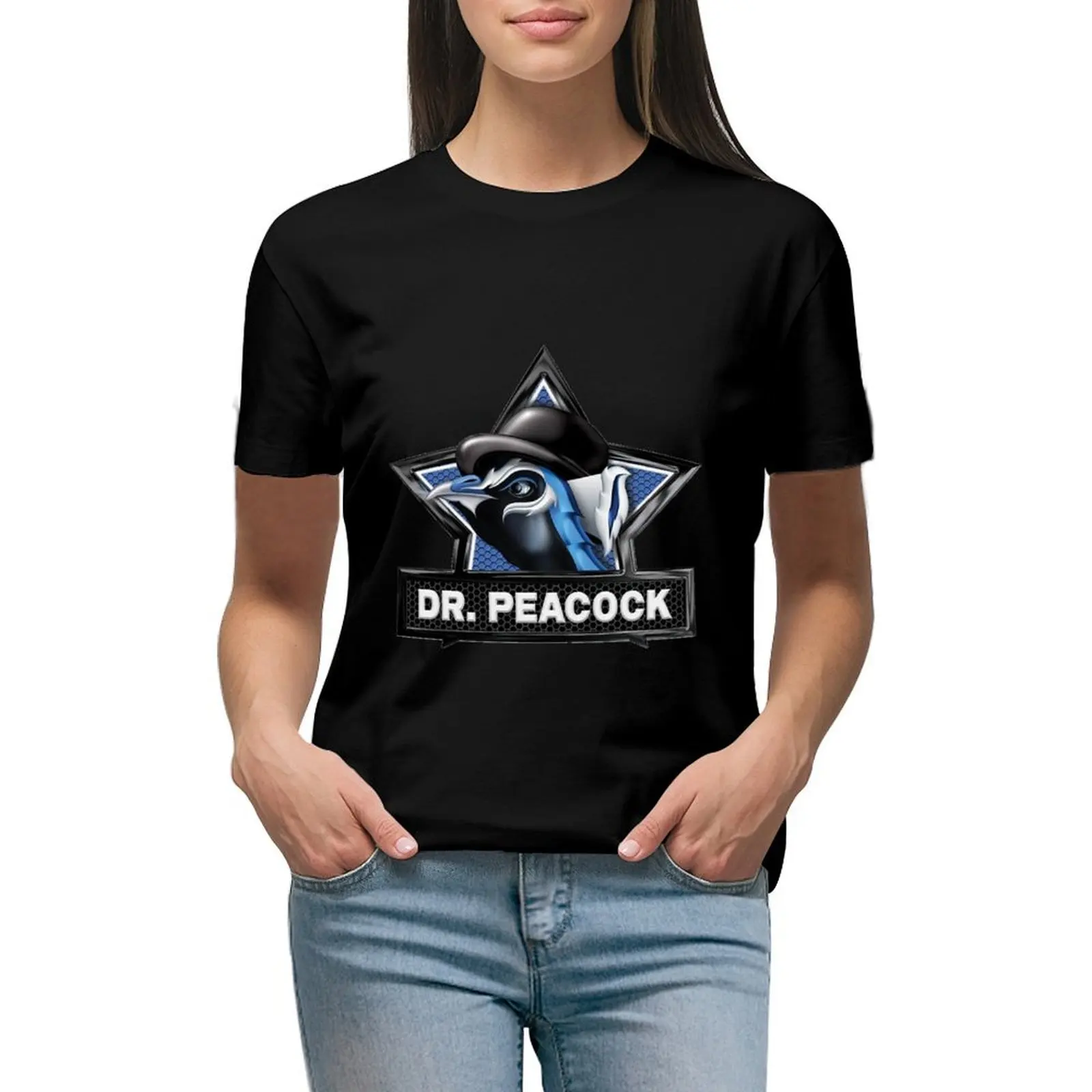 Peacock T-Shirt animal prinfor korean fashion Blouse quick-drying oversized t shirts for Women
Peacock T-Shirt animal prinfor korean fashion Blouse quick-drying oversized t shirts for Women