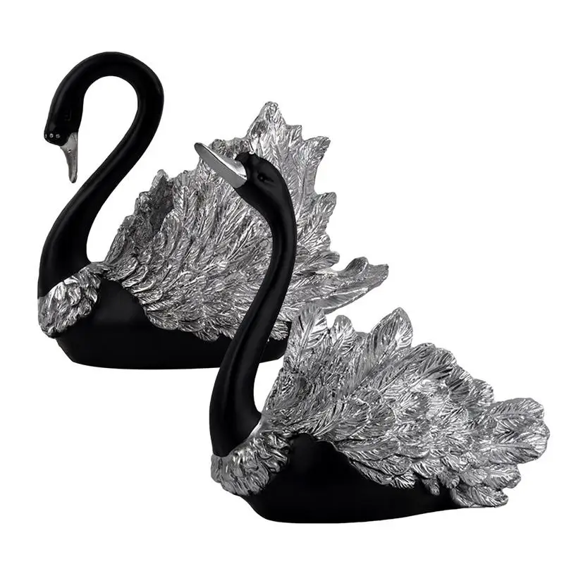 Black Swans Ornament Black Swans Party Decorations Resin Animal Sculpture Figurines For Living Room Wine Cabinet Entrance
Black Swans Ornament Black Swans Party Decorations Resin Animal Sculpture Figurines For Living Room Wine Cabinet Entrance
