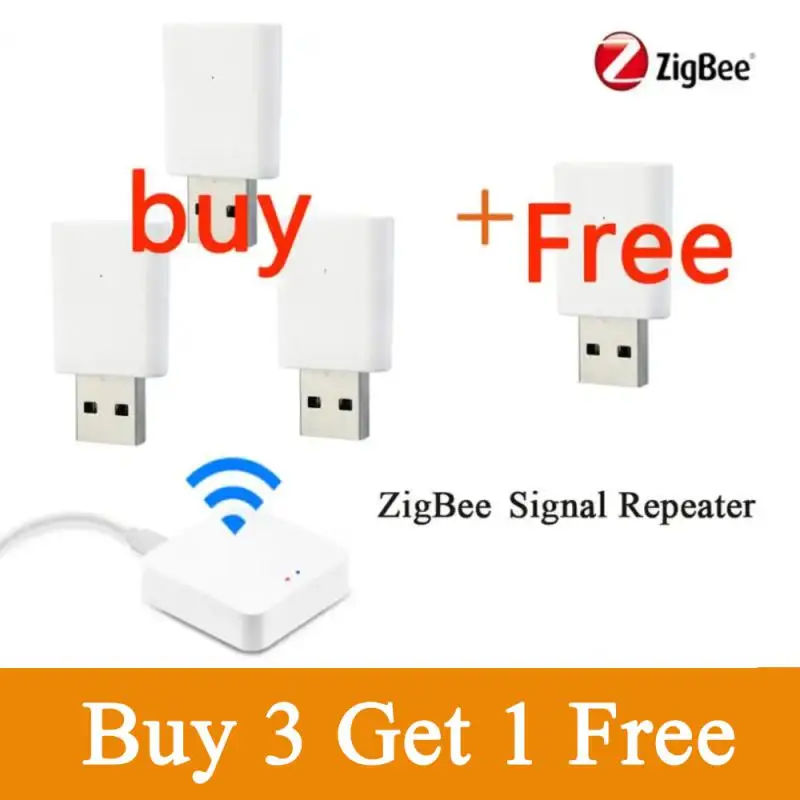 

Ретранслятор сигнала ZigBee, USB-удлинитель для датчиков Zigbee, 20-30 м, автоматизация умного дома