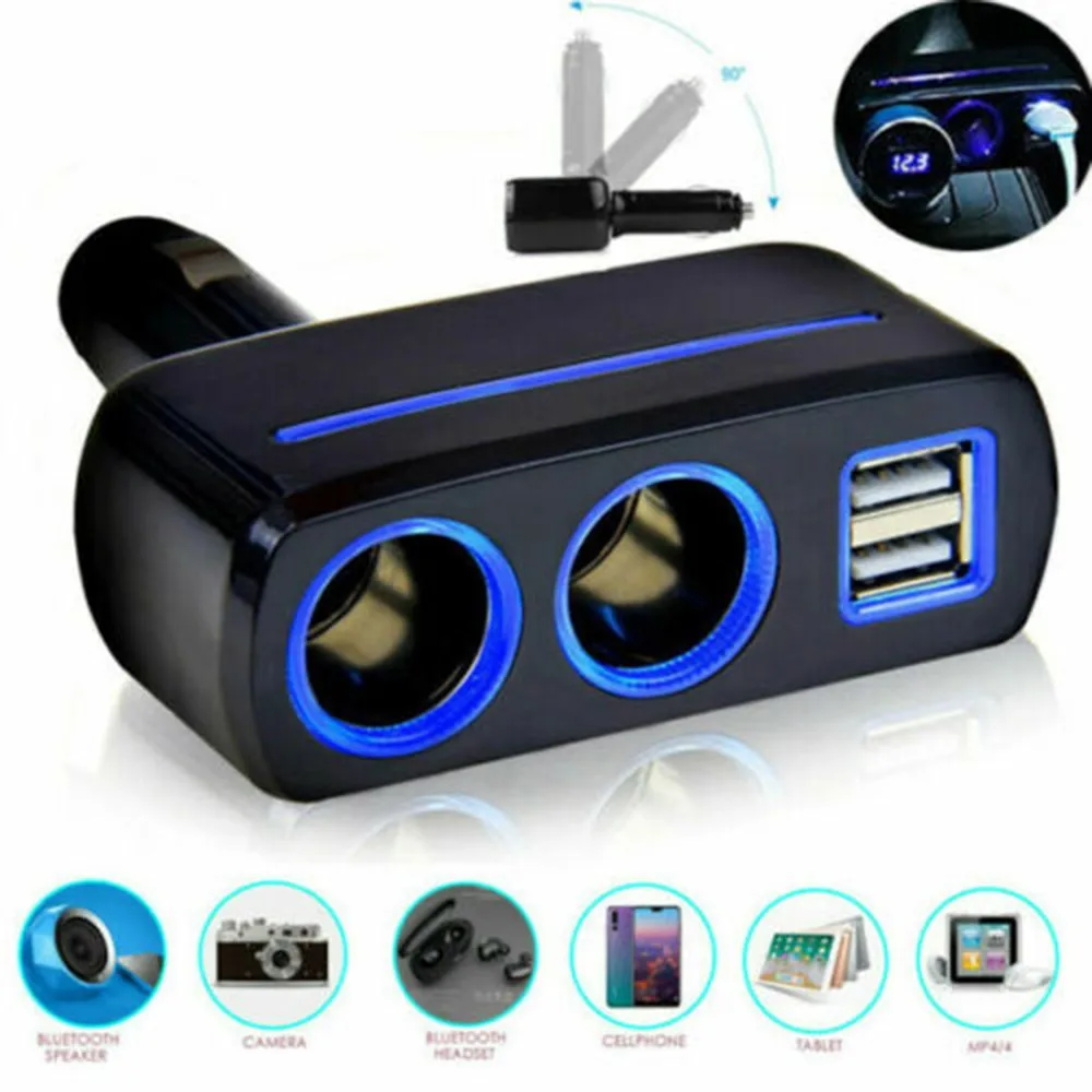 Power Car Power Socket Splitter Charger Socket Splitter 12V Adapter Cigaret Lighter Durable High Quality Hot Sale
Power Car Power Socket Splitter Charger Socket Splitter 12V Adapter Cigaret Lighter Durable High Quality Hot Sale