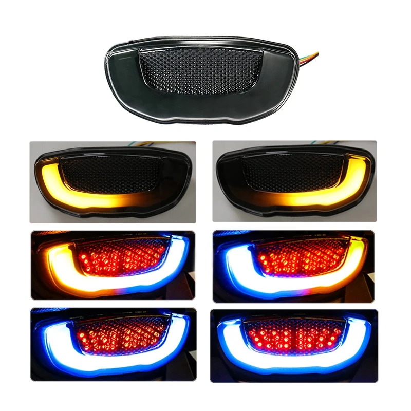 Motorcycle Braking Light Led Sign Light Rear Lamp Taillight for Honda CB650R CB300R CB150R CBR650R
Motorcycle Braking Light Led Sign Light Rear Lamp Taillight for Honda CB650R CB300R CB150R CBR650R