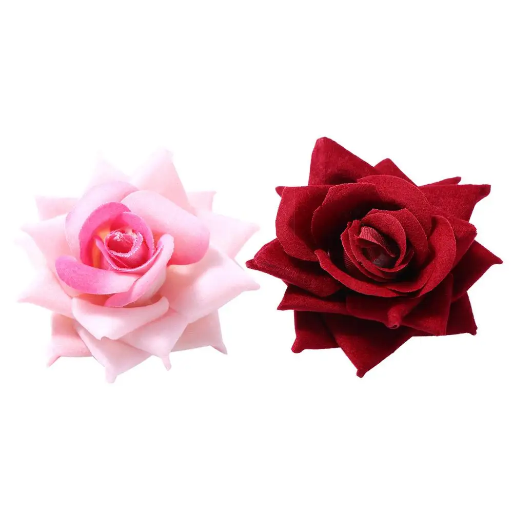 Party Elegant Headwear For Girls Side Clips Rose Flower Women Hair Clips Korean Flower Barrettes Duckbill Clips Hairpins
Party Elegant Headwear For Girls Side Clips Rose Flower Women Hair Clips Korean Flower Barrettes Duckbill Clips Hairpins