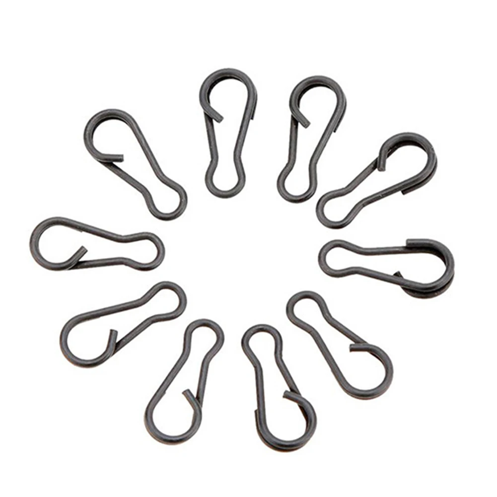 Swivel Snap Fishing Snap Rigs Connector Swivel Terminal 10Pcs Carp Fishing Snap Fishing Accessories Fishing Tackle Pesca
Swivel Snap Fishing Snap Rigs Connector Swivel Terminal 10Pcs Carp Fishing Snap Fishing Accessories Fishing Tackle Pesca