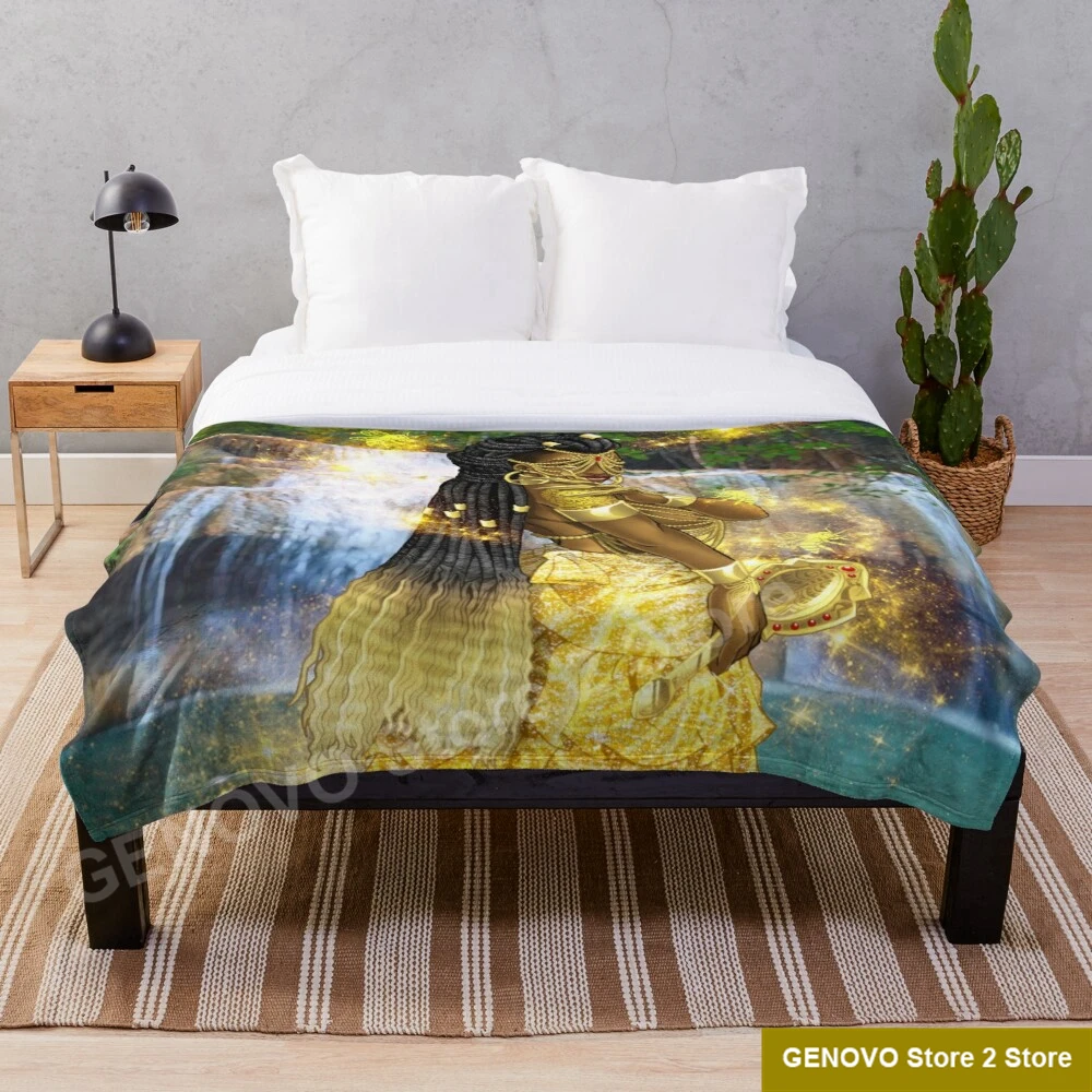 Oshun Blanket Fleece Fuzzy Blankets on Bed Sofa Air Condition Sleeping Cover Bedding Throws Bedsheet Kids Girls Gifts
Oshun Blanket Fleece Fuzzy Blankets on Bed Sofa Air Condition Sleeping Cover Bedding Throws Bedsheet Kids Girls Gifts