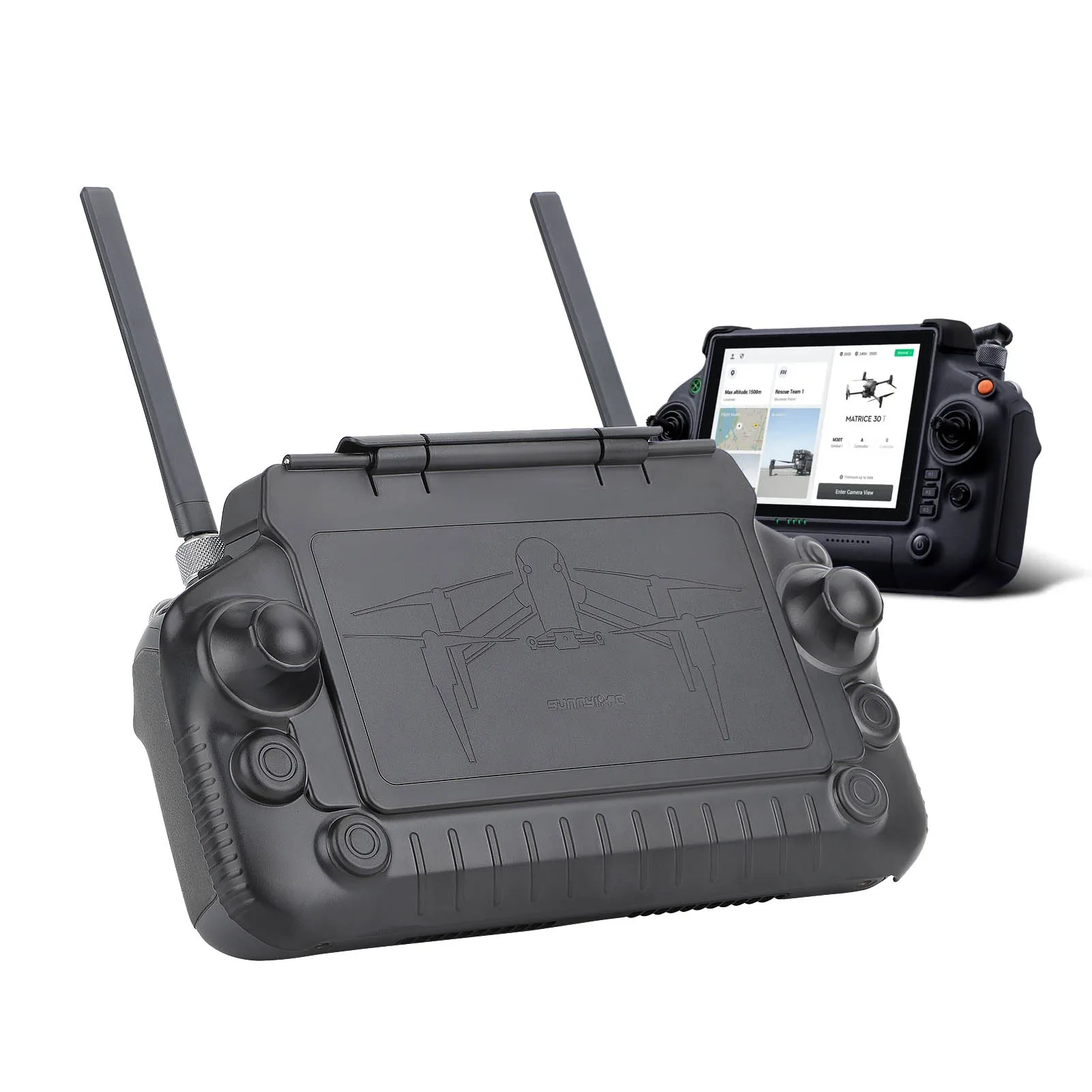2-in-1 Sunhood Screen Protector & Protective Cover Shell for DJI RC Plus Remote Controller Mavic 3 Inspire 3 Accessories
2-in-1 Sunhood Screen Protector & Protective Cover Shell for DJI RC Plus Remote Controller Mavic 3 Inspire 3 Accessories