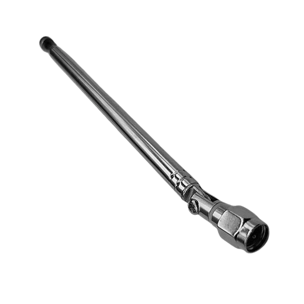 Brand New Antenna Telescopic Tool Universal 164mm Long 1pcs 40MHz-6GHz 50Ω 7-section For Radio For Wireless TV
Brand New Antenna Telescopic Tool Universal 164mm Long 1pcs 40MHz-6GHz 50Ω 7-section For Radio For Wireless TV