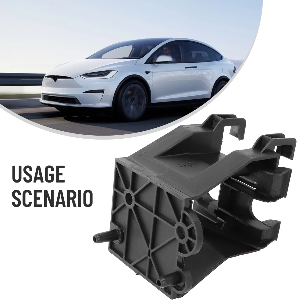 Front Radiolocator Easy to Install Black Plastic Front Radiolocator Bracket Support Compatible with For Tesla Model Y 2020 2023
Front Radiolocator Easy to Install Black Plastic Front Radiolocator Bracket Support Compatible with For Tesla Model Y 2020 2023