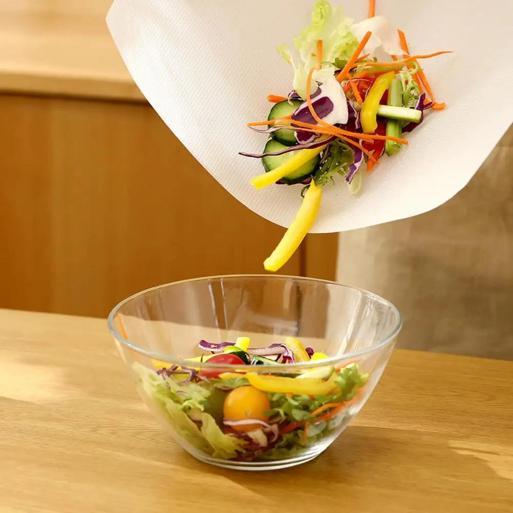 Flexible Plastic Cutting Board Mat Time-saving Bendable Cutting Board Mat Quick Cleanup Easy Cooking Prep for Kitchen Traveling
Flexible Plastic Cutting Board Mat Time-saving Bendable Cutting Board Mat Quick Cleanup Easy Cooking Prep for Kitchen Traveling