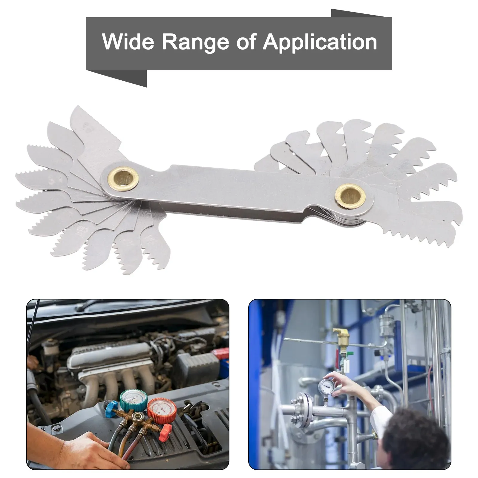 55/60 Degree Metric Inch Thread Plug Gauge Gear Tooth Screw Pitch Gauges Measuring Center Metrisch Thread Measurement Tools
55/60 Degree Metric Inch Thread Plug Gauge Gear Tooth Screw Pitch Gauges Measuring Center Metrisch Thread Measurement Tools