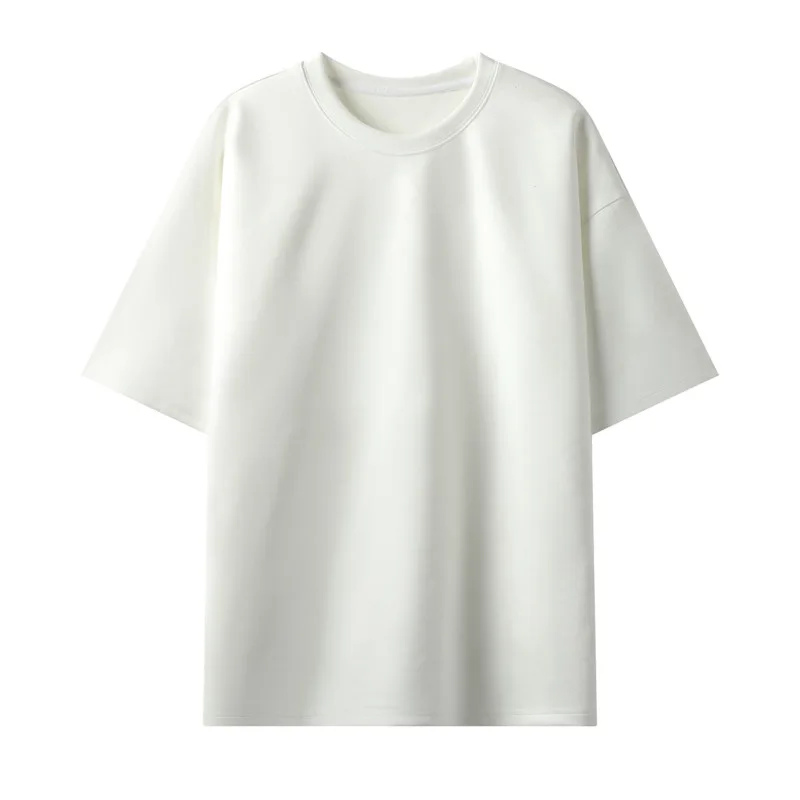 Summer T Shirt Men Fashion Solid Color Round Neck T Shirt Men Streetwear Loose Short Sleeved T-shirt Mens Retro Suede Tshirt
Summer T Shirt Men Fashion Solid Color Round Neck T Shirt Men Streetwear Loose Short Sleeved T-shirt Mens Retro Suede Tshirt