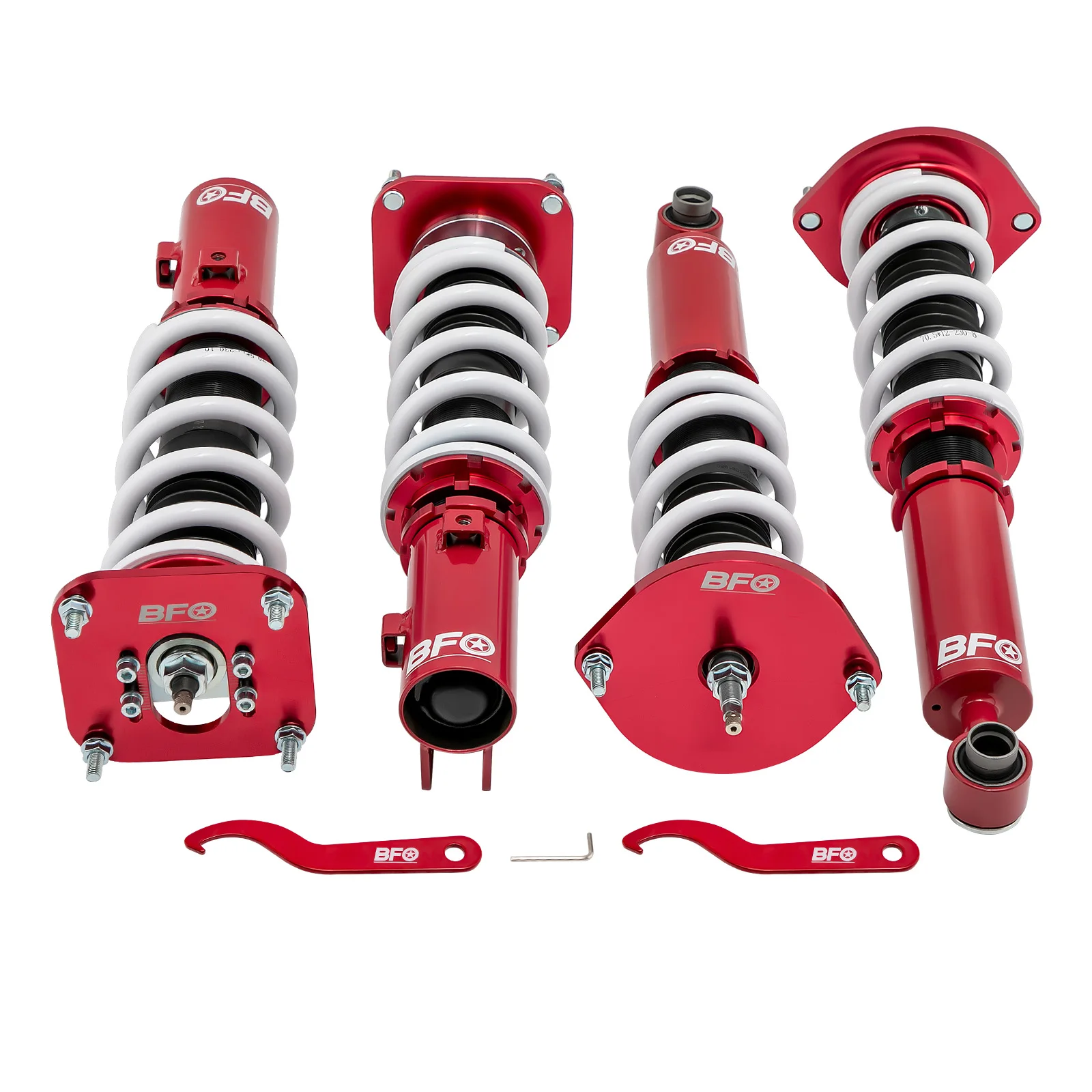 24 Ways Adjustable Coilover Suspension For Mazda RX7 RX-7 FC3S FC1031 1985–1992 Coilovers Shocks Springs Struts
24 Ways Adjustable Coilover Suspension For Mazda RX7 RX-7 FC3S FC1031 1985–1992 Coilovers Shocks Springs Struts