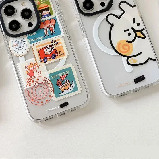 Cartoon Stamp MagSafe Phone Case Cover for IPhone 12 13 14 15 Pro Max Case for IPhone 15 Pro Max
Cartoon Stamp MagSafe Phone Case Cover for IPhone 12 13 14 15 Pro Max Case for IPhone 15 Pro Max