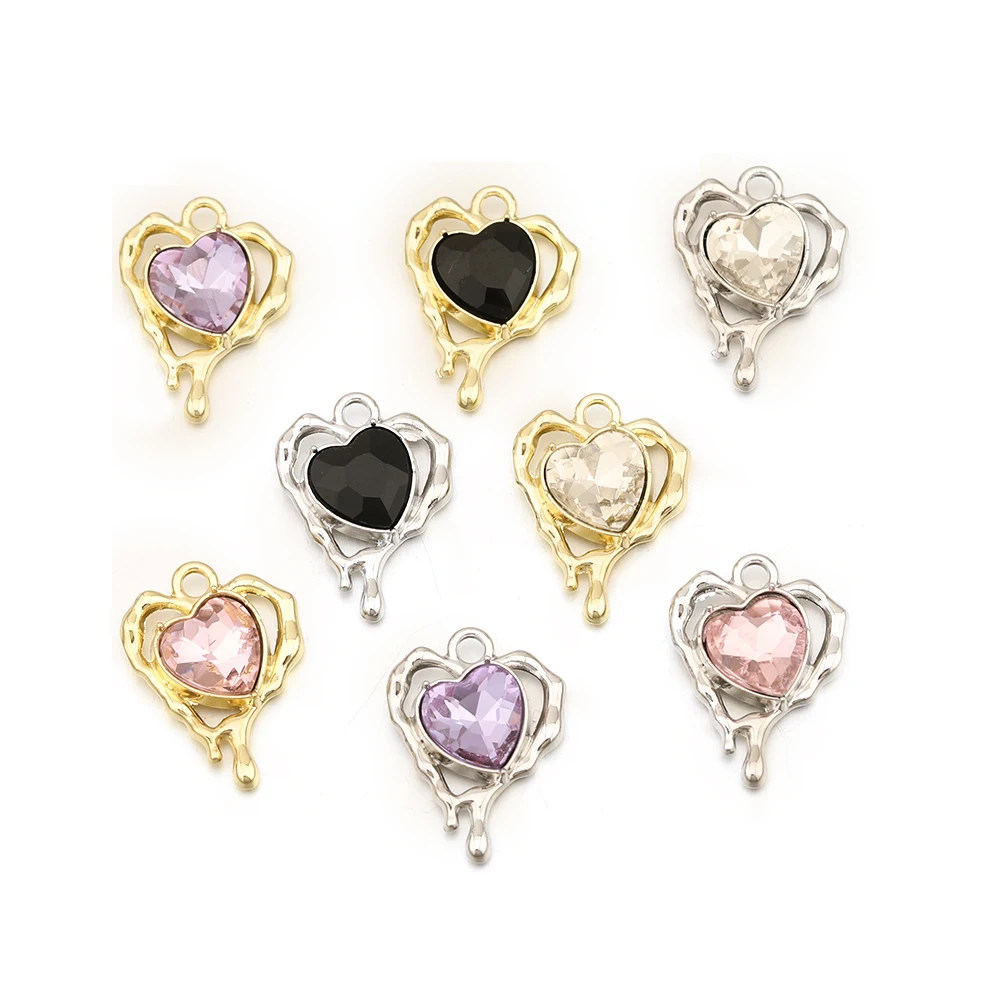 Cordial Design 50Pcs 14*20MM Bumpy/DIY/Colored Heart Stones/Rhodium/Jewelry Accessorie/Hand Made/Jewelry Findings & Components
Cordial Design 50Pcs 14*20MM Bumpy/DIY/Colored Heart Stones/Rhodium/Jewelry Accessorie/Hand Made/Jewelry Findings & Components