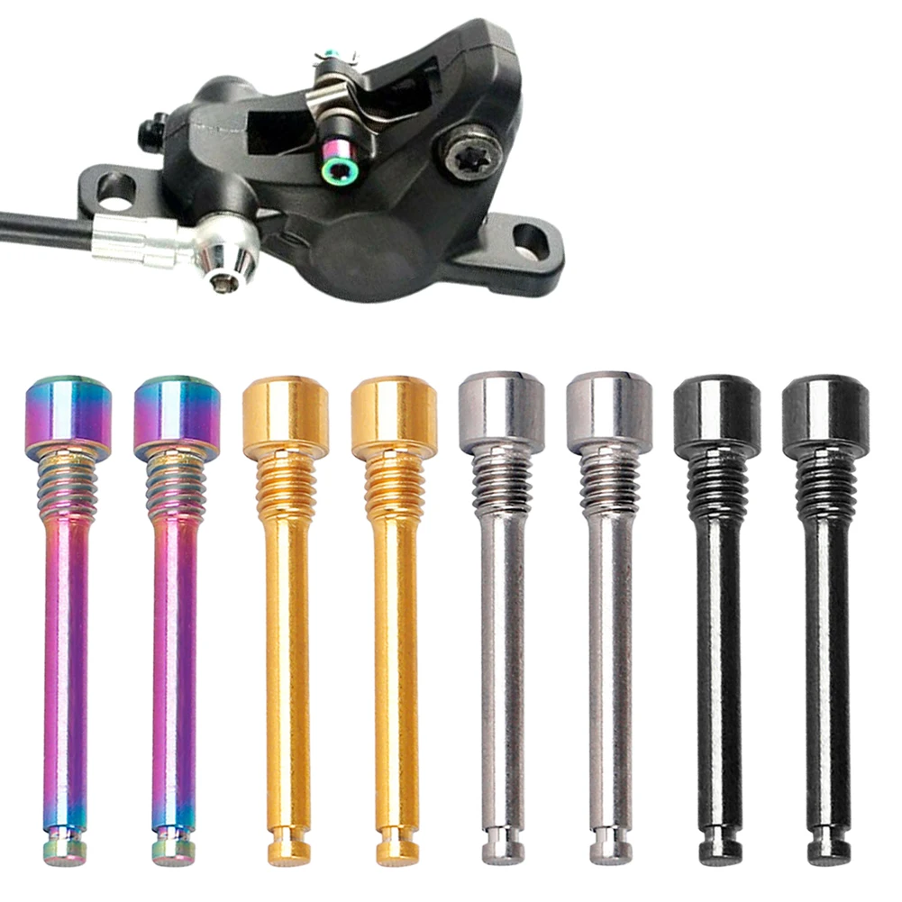 Bicycle Disc Brake Bolts Alloy Threaded-Pin Inserts Caliper Hexagon Screws For-SR AM Replacement Part Accessories
Bicycle Disc Brake Bolts Alloy Threaded-Pin Inserts Caliper Hexagon Screws For-SR AM Replacement Part Accessories