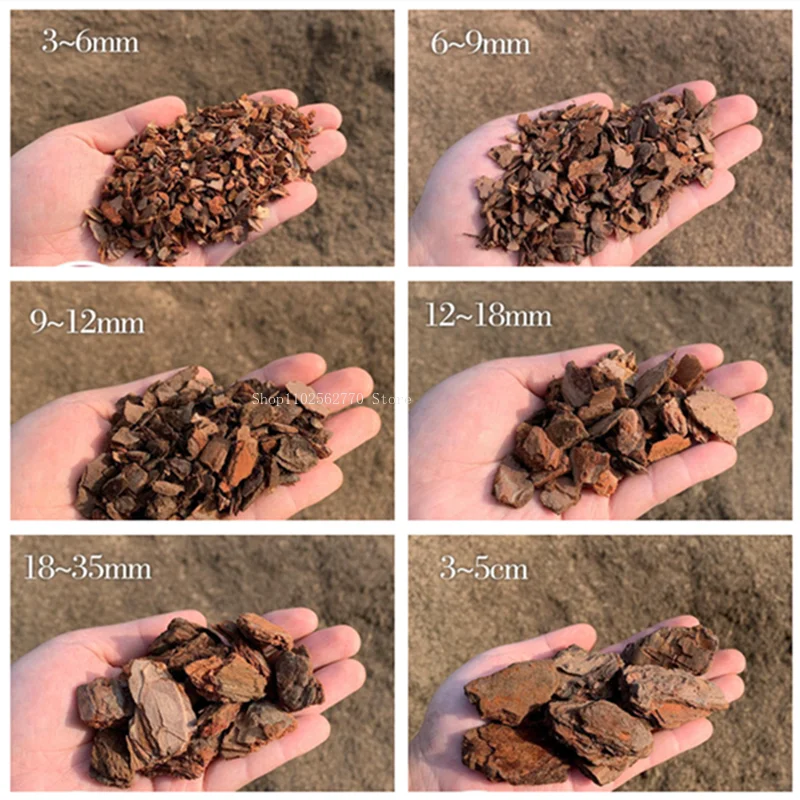 500g Natural Fermented Pine Bark Potting Mix for Plants & Orchids Sd5bc76903e2847d9b05d29dce8f4014eX