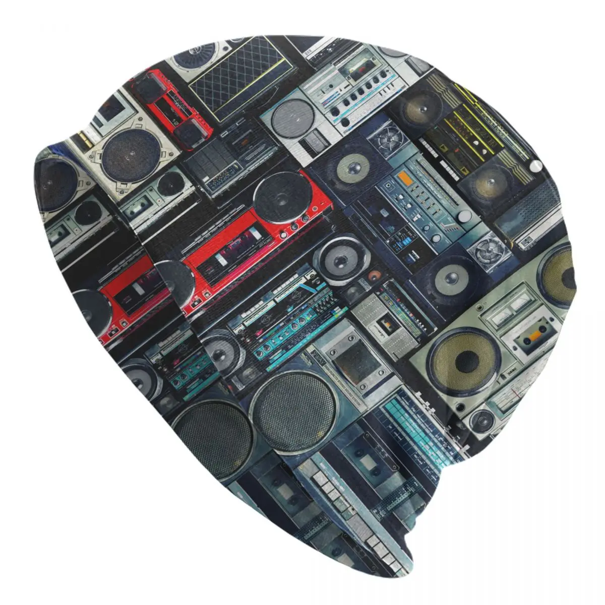 Men Vintage Radio Boombox Of The 80s Beanie Hats Birthday Gifts Idea 3D Print Winter Beanies Skullies Female Bonnet Caps
Men Vintage Radio Boombox Of The 80s Beanie Hats Birthday Gifts Idea 3D Print Winter Beanies Skullies Female Bonnet Caps