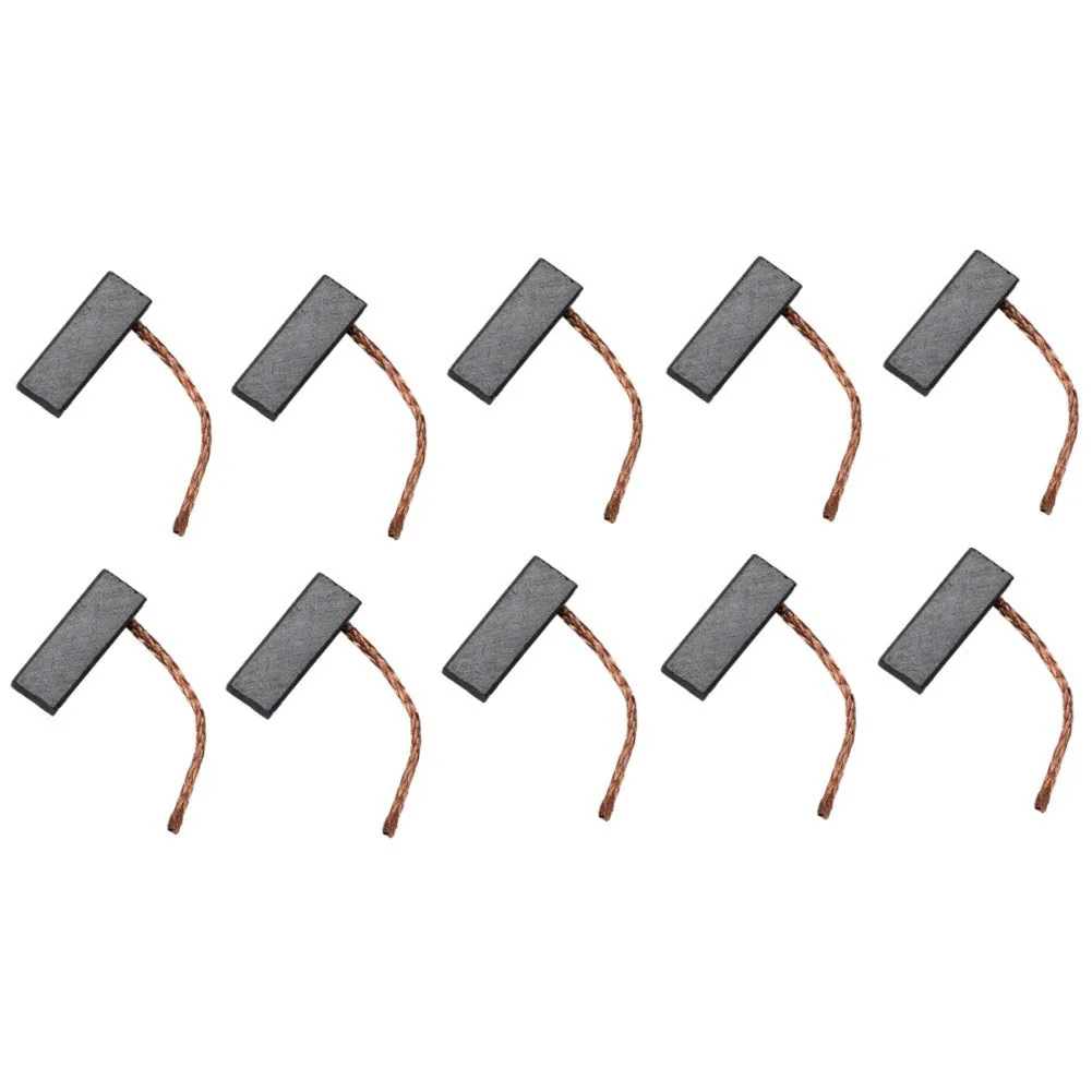10pcs Carbon Brushes 7x8x19mm Motor Brush Replacement Parts For Electric Drill Hammer Angle Grinder Power Tools Accessories
10pcs Carbon Brushes 7x8x19mm Motor Brush Replacement Parts For Electric Drill Hammer Angle Grinder Power Tools Accessories