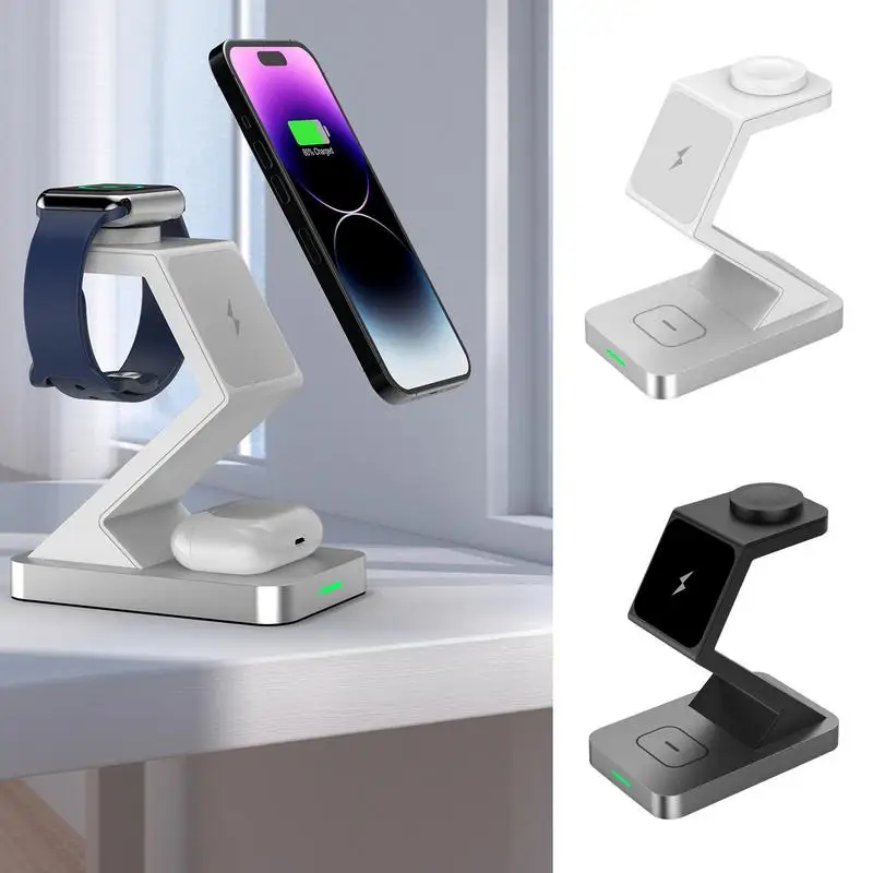 Магнитная Беспроводная зарядная подставка, 1 Вт 3 в 1 для IPhone 14 13 12 Pro Max Watch 8/7/6/5/4/3/2/SE Air Pods /2/Pro 2 подставки для зарядки
Магнитная Беспроводная зарядная подставка, 1 Вт 3 в 1 для IPhone 14 13 12 Pro Max Watch 8/7/6/5/4/3/2/SE Air Pods /2/Pro 2 подставки для зарядки