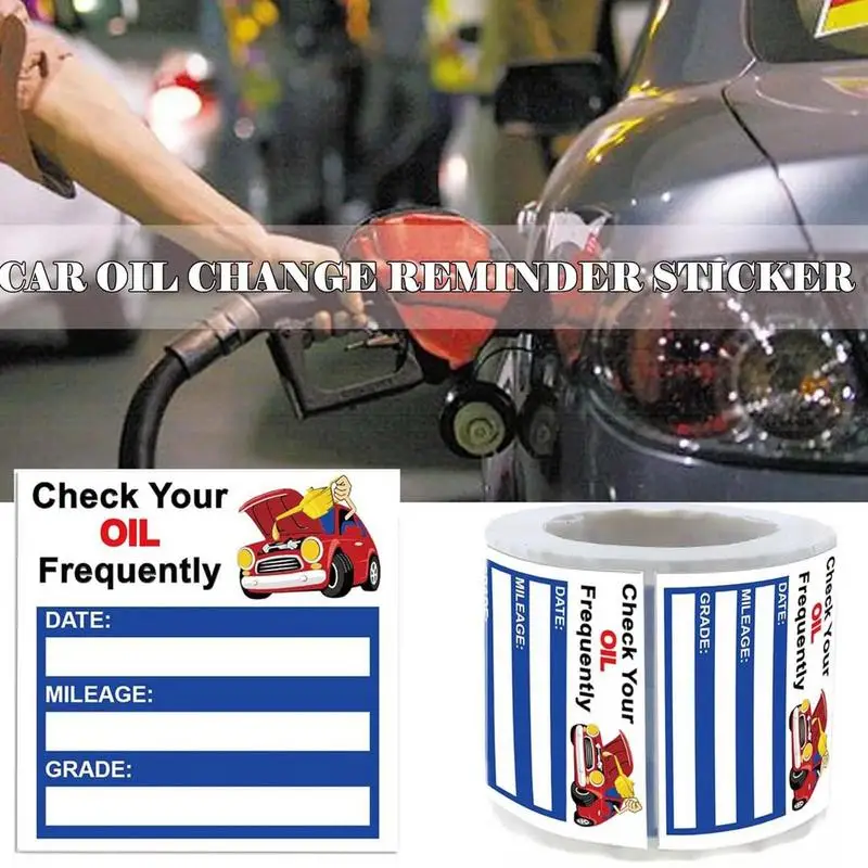 Oil Change Reminder Sticker Window Adhesive Labels For Car Windscreen Decals Window interior Decoration vehicle accesories
Oil Change Reminder Sticker Window Adhesive Labels For Car Windscreen Decals Window interior Decoration vehicle accesories