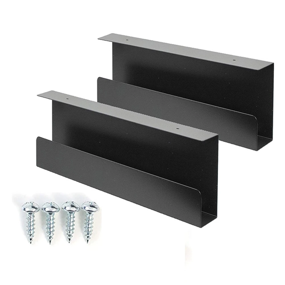 Cable Management Made Easy Under Table Wire Organizer Tray for a Clutter Free Workstation Sturdy Metal Construction Pack of 2
Cable Management Made Easy Under Table Wire Organizer Tray for a Clutter Free Workstation Sturdy Metal Construction Pack of 2