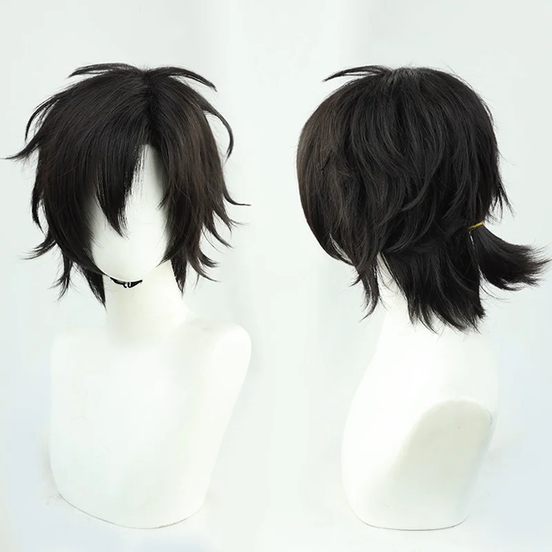 1PCS Limit DEVIL GAME Time Agent Cheng Xiaoshi Cosplay Wig Short Black Wig Halloween Carnival Party Anime Props
1PCS Limit DEVIL GAME Time Agent Cheng Xiaoshi Cosplay Wig Short Black Wig Halloween Carnival Party Anime Props