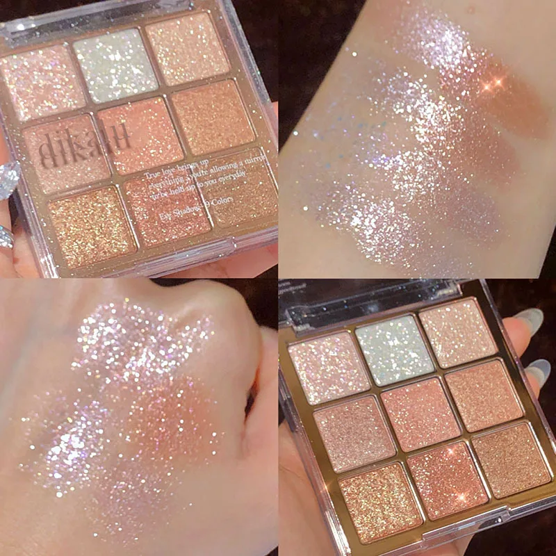 New Nine-color Eyeshadow Palette Earth Color Pearly Matte Milk Tea Eye Shadow Broken Gold Plate Waterproof Powder Matte Cosmetic
New Nine-color Eyeshadow Palette Earth Color Pearly Matte Milk Tea Eye Shadow Broken Gold Plate Waterproof Powder Matte Cosmetic