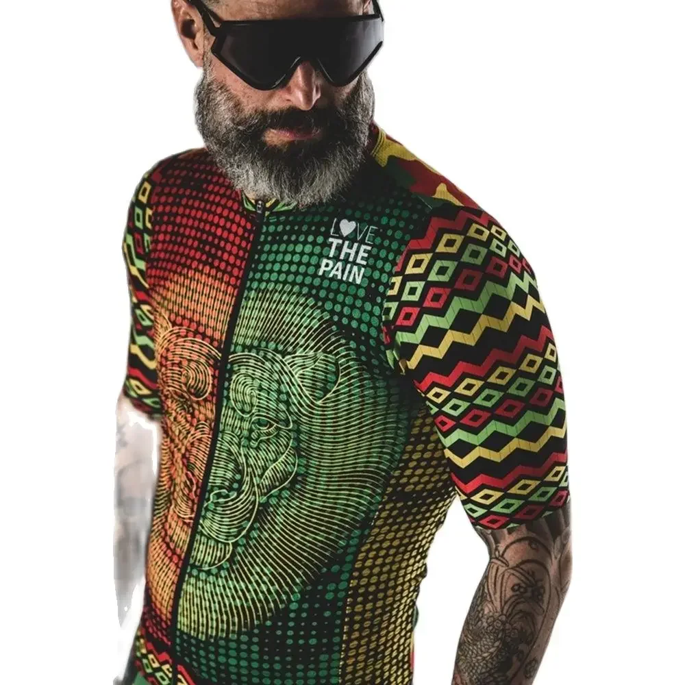 Liefde De Pijn Wielertrui Mans Kleding Mountain Uniforme Fiets Cyclus Breatha Sport Shirts Kleding Maillot Ciclismo Hombre
Liefde De Pijn Wielertrui Mans Kleding Mountain Uniforme Fiets Cyclus Breatha Sport Shirts Kleding Maillot Ciclismo Hombre