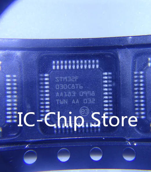 10PCS~500PCS/LOT STM32F030C8T6 LQFP32 New original
10PCS~500PCS/LOT STM32F030C8T6 LQFP32 New original