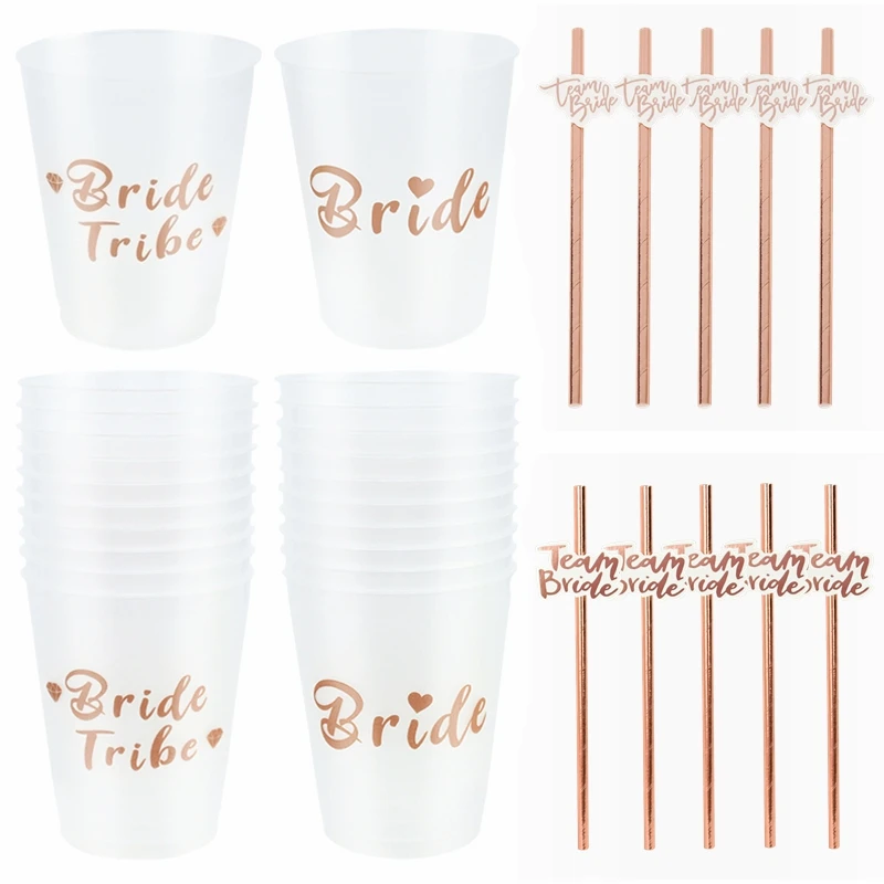 Team Bride Cup Bridal Shower Wedding Decoration Bachelorette Party Plastic Drinking Cups Bride To Be Hen Night Bridesmaid Gifts 
Team Bride Cup Bridal Shower Wedding Decoration Bachelorette Party Plastic Drinking Cups Bride To Be Hen Night Bridesmaid Gifts