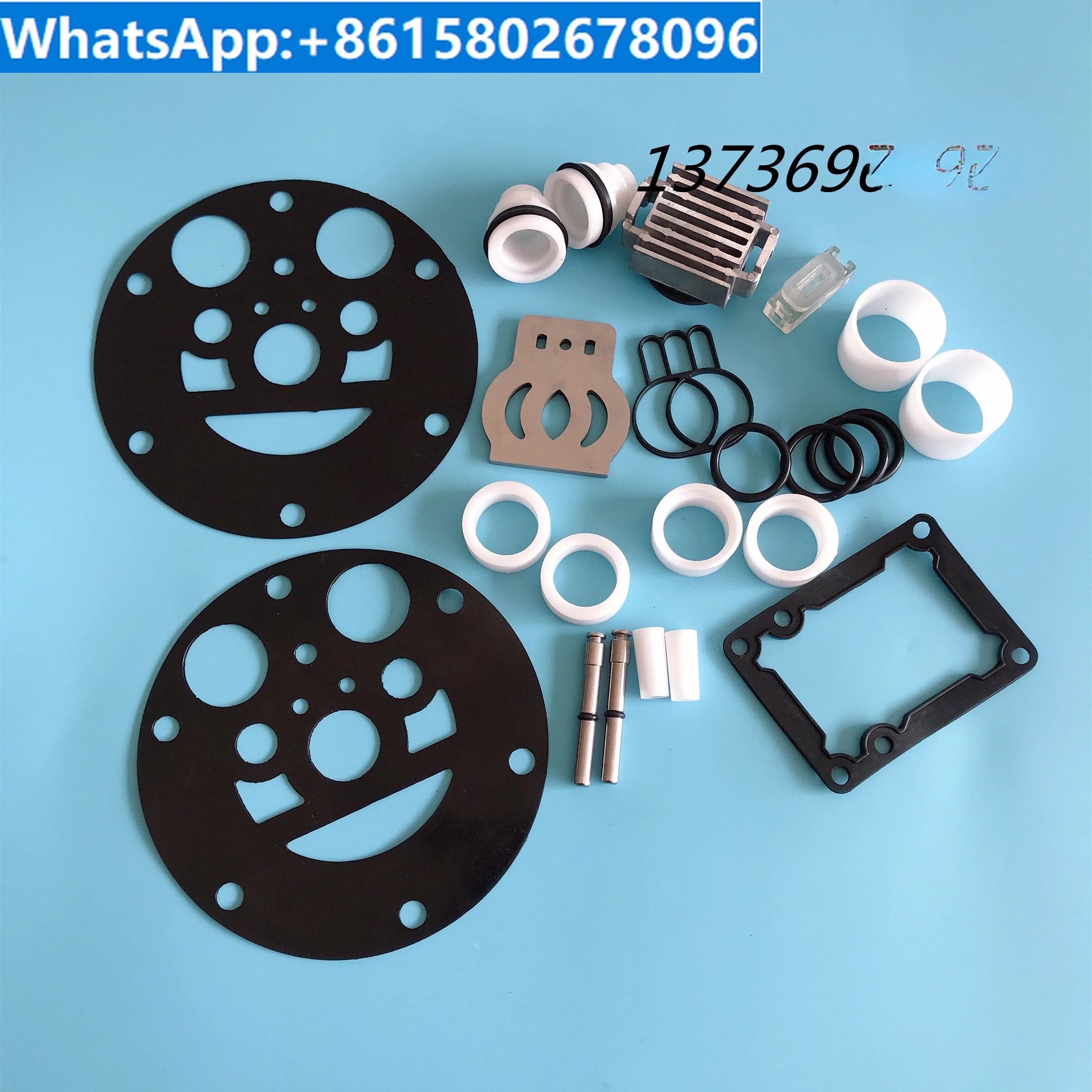 

QBY/QBK-25/40/50/65/80/100 Pneumatic Diaphragm Pump Parts Repair Kit Slide Piston Auxiliary Shaft