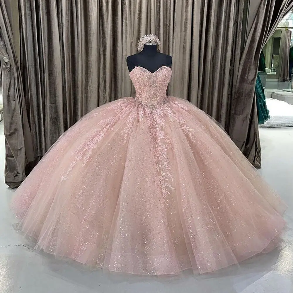 3D Flora Sweetheart Quinceanera Dresses Off Shoulder Appliques Flowers Sweet 15 Birthday Princess Party Gowns Vestidos De 15 13
3D Flora Sweetheart Quinceanera Dresses Off Shoulder Appliques Flowers Sweet 15 Birthday Princess Party Gowns Vestidos De 15 13