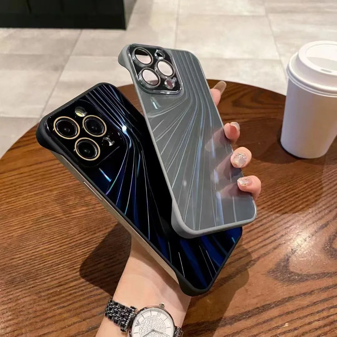 Luxury Plating Borderless Aurora Magnetic Phone Case For IPhone 15 14 Plus 13 12 Pro Max For Magsafe Wireless Charging Cover
Luxury Plating Borderless Aurora Magnetic Phone Case For IPhone 15 14 Plus 13 12 Pro Max For Magsafe Wireless Charging Cover