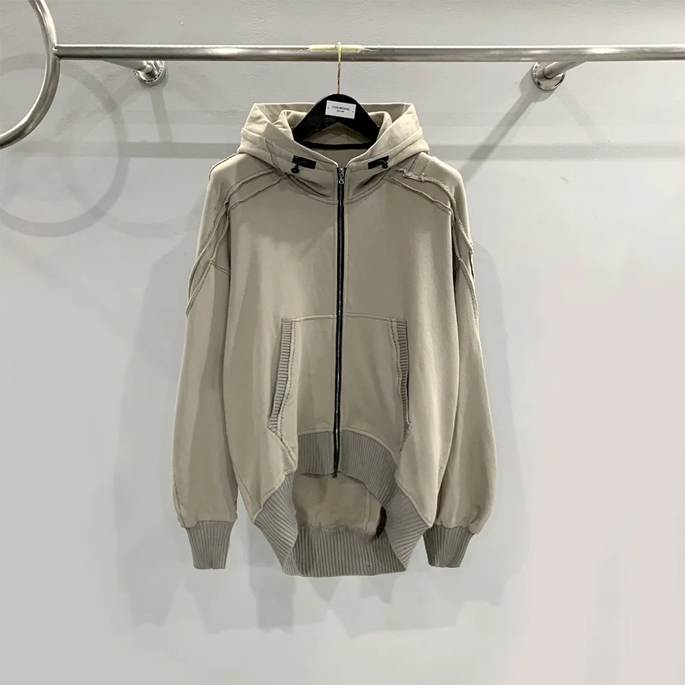 23ss autumn rick Men Hooded Jackets Women Zipper Hoodie ro Owens Knitted Padded Sweatshirt Zip Cardigan Jacket
23ss autumn rick Men Hooded Jackets Women Zipper Hoodie ro Owens Knitted Padded Sweatshirt Zip Cardigan Jacket