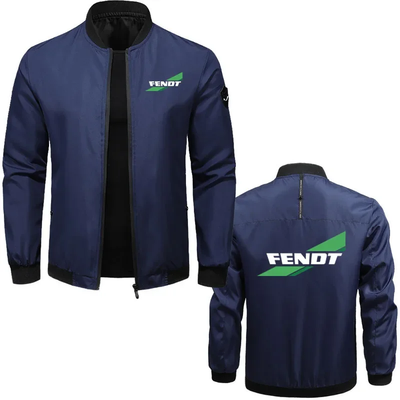 

Autumn Mens jacket Tractor FENDT high quality Baseball jacket Men's Tactical coat Brand fashion senior men's bomber jacket