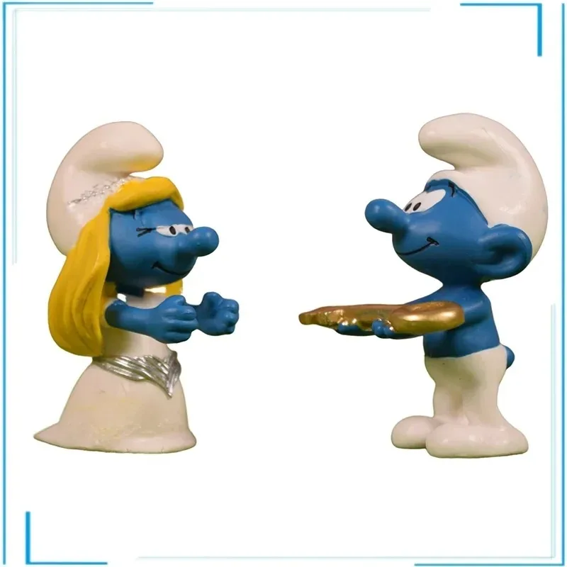 Cute Dolls Blue Little Elf Anime Figure Kawaii Smurfing Action Figure Assembly Model Kids Toys Sister Ornaments Boy Girl Gift
Cute Dolls Blue Little Elf Anime Figure Kawaii Smurfing Action Figure Assembly Model Kids Toys Sister Ornaments Boy Girl Gift