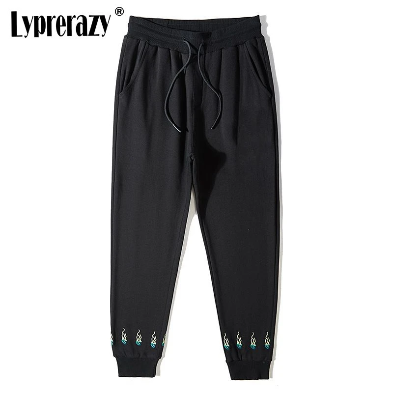 Lyprerazy Summer Lotus Embroidery Casual Sweatpants Men's Cotton Loose Sports Chinese Style Corset Pants
Lyprerazy Summer Lotus Embroidery Casual Sweatpants Men's Cotton Loose Sports Chinese Style Corset Pants