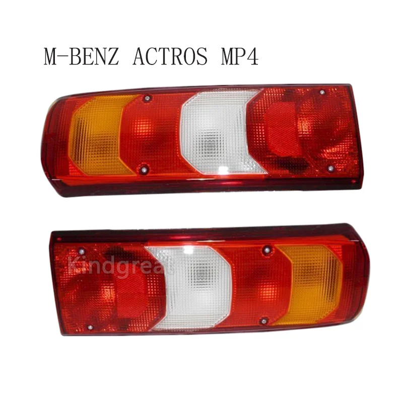 1Pair Trailer Truck Tail Light 0035441703 0035440903 Rear Lamp For Mercedes Benz MP4 Actros European Heavy Duty Body Parts
1Pair Trailer Truck Tail Light 0035441703 0035440903 Rear Lamp For Mercedes Benz MP4 Actros European Heavy Duty Body Parts