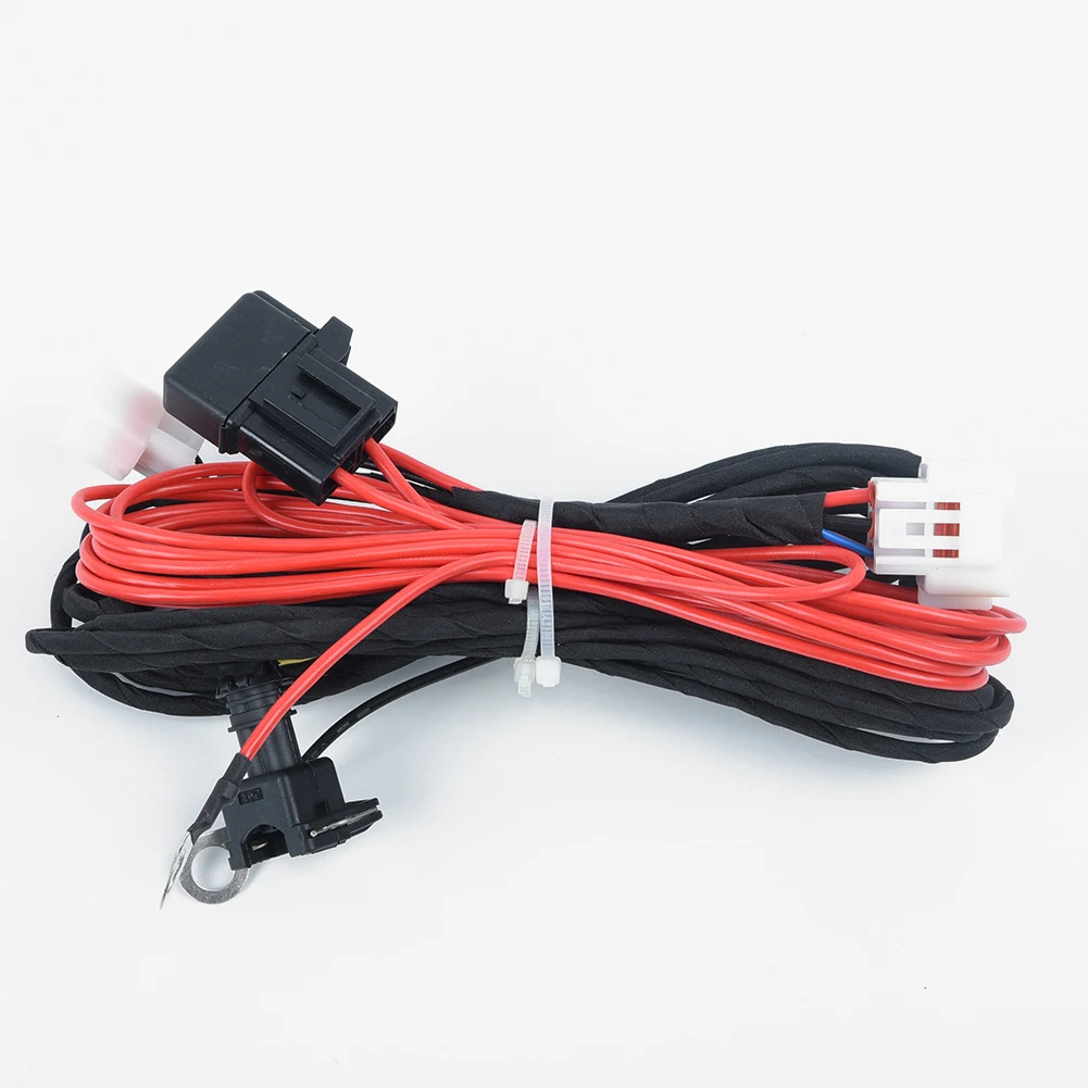 Portable Useful Durable New Cable Adapter Black Loom Power Supply 5.5M Accessories Split Machine Diesel Wiring
Portable Useful Durable New Cable Adapter Black Loom Power Supply 5.5M Accessories Split Machine Diesel Wiring
