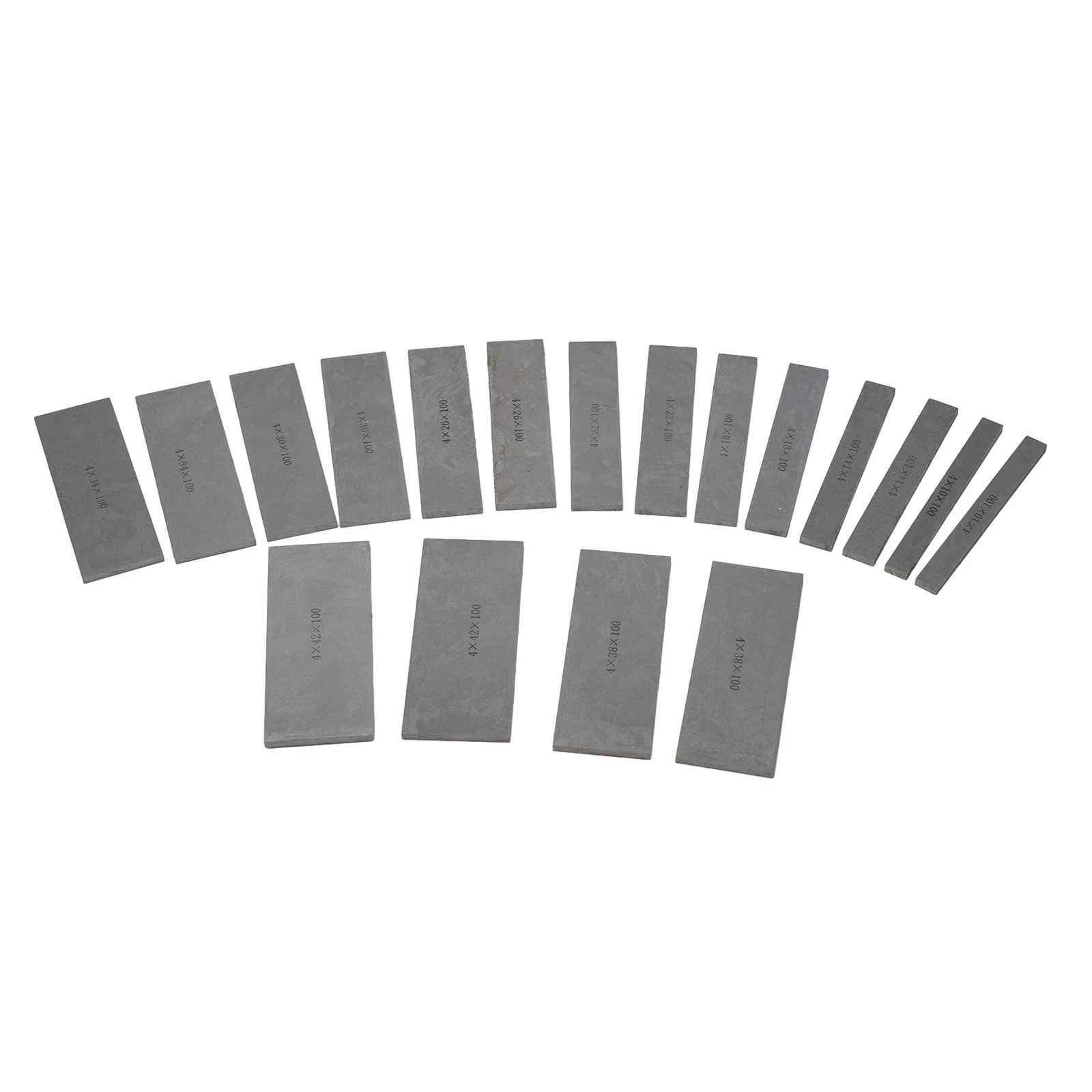 CNC Milling Pads Set High Precision Parallel Pad Gauge Blocks 9 Pairs 100mm Length Practical Storage Box For Easy Carrying
CNC Milling Pads Set High Precision Parallel Pad Gauge Blocks 9 Pairs 100mm Length Practical Storage Box For Easy Carrying