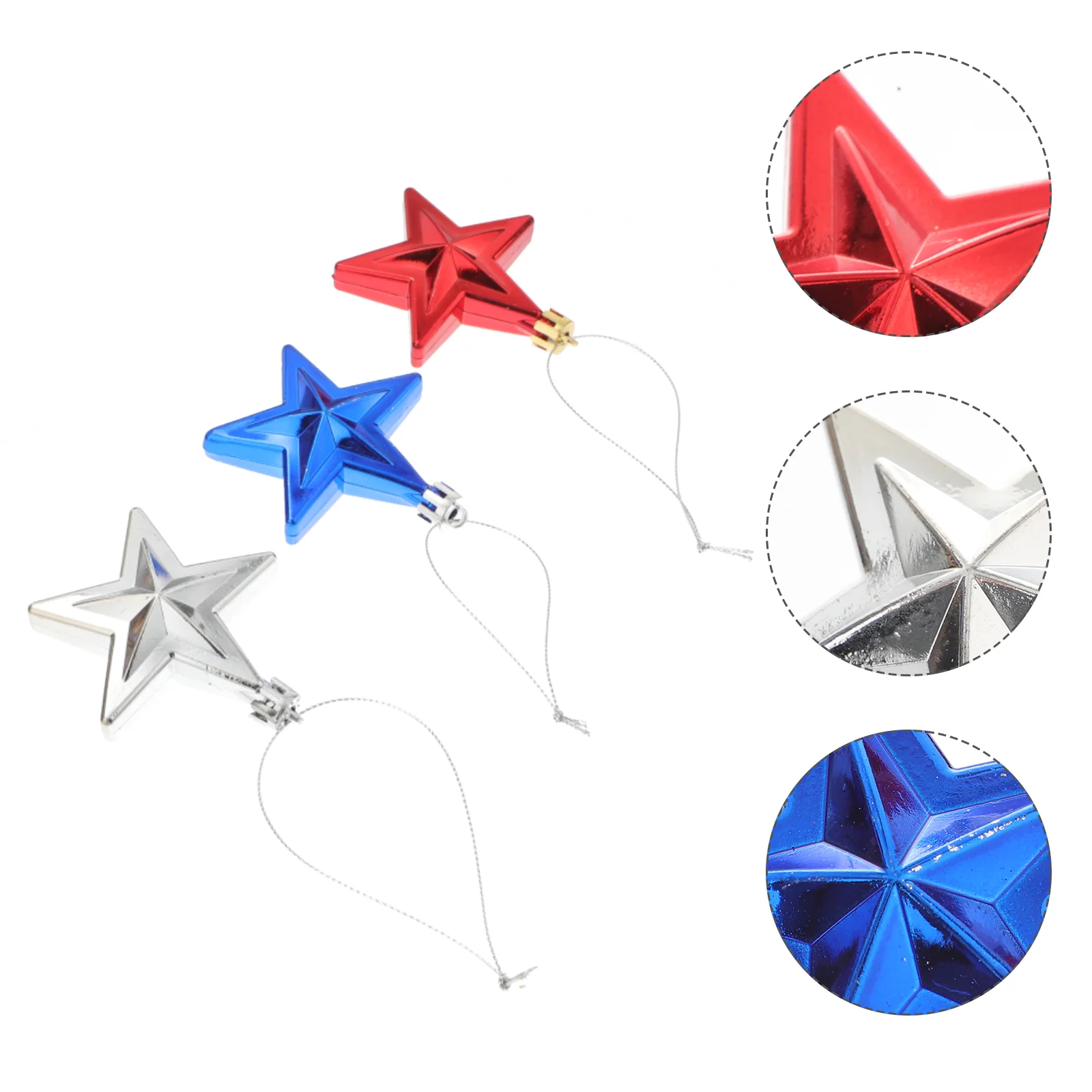 4th Of July for Home Star Ornaments for Tree Independence Day Star Decor 4th Of July for Party Fourth Of July Decorations
4th Of July for Home Star Ornaments for Tree Independence Day Star Decor 4th Of July for Party Fourth Of July Decorations