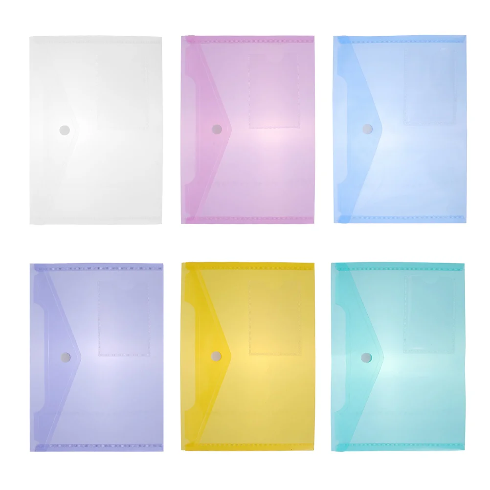 File Folder Document Bag Holder Clear Folders Organizer Plastic A5 Envelopes Pouch For Storage Wallet Paper Envelope Documents
File Folder Document Bag Holder Clear Folders Organizer Plastic A5 Envelopes Pouch For Storage Wallet Paper Envelope Documents