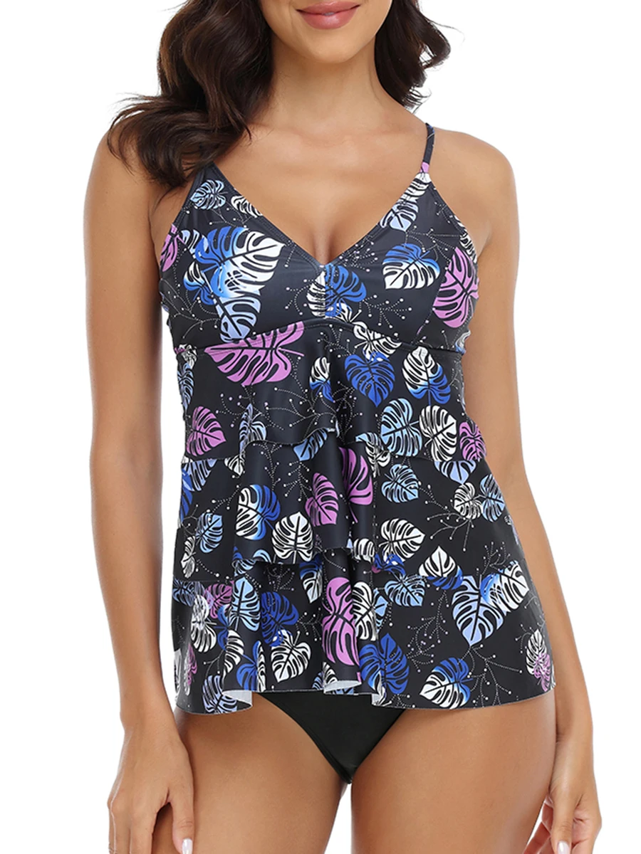 Tankini Set Two Piece Swimsuit Women 2023 Printed V-neck Swimwear Female Bathers Bathing Swimming Suit Beachwear Summer
Tankini Set Two Piece Swimsuit Women 2023 Printed V-neck Swimwear Female Bathers Bathing Swimming Suit Beachwear Summer