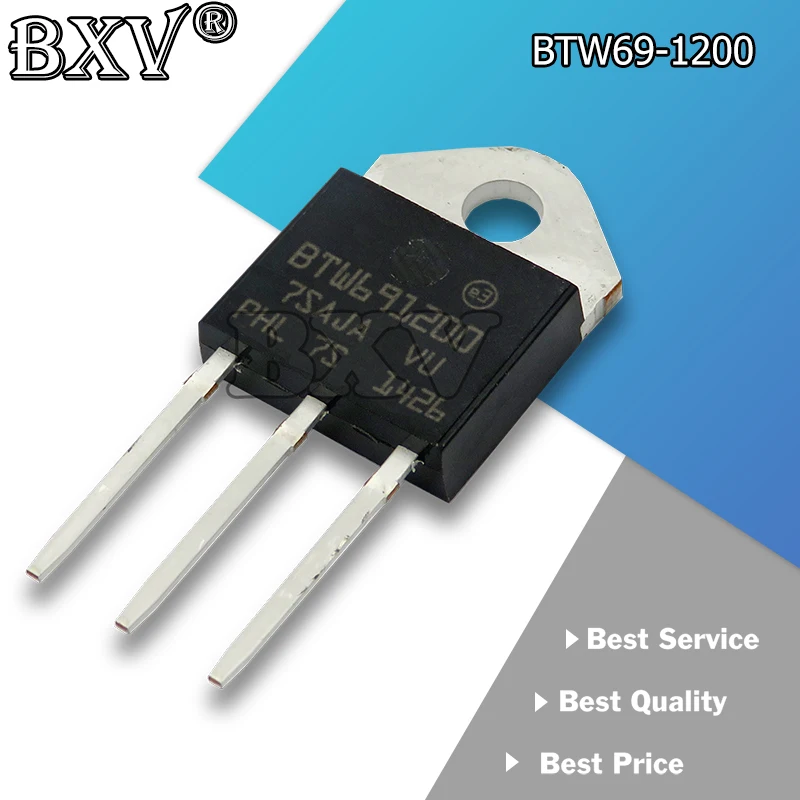 10 шт./лот BTW69-1200 BTW691200 BTW69 1200V односторонний управляемый телефон Новый оригинал
10 шт./лот BTW69-1200 BTW691200 BTW69 1200V односторонний управляемый телефон Новый оригинал