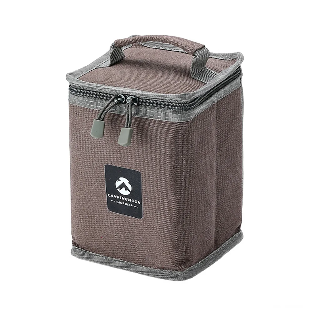 CAMPINGMOON Lamp Bag Gas Cylinder Carrying Bag Gas Tank Pouch Lamp Storage Bags 4 Layers Fabric Design Outdoor Tools
CAMPINGMOON Lamp Bag Gas Cylinder Carrying Bag Gas Tank Pouch Lamp Storage Bags 4 Layers Fabric Design Outdoor Tools